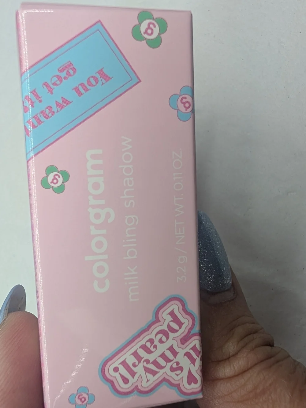 Colorgram Milk Bling Shadow - Fairy Like